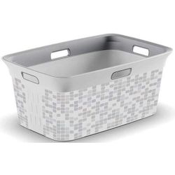 купить Короб для хранения KIS 42406 Корзина Mosaic 45l, 59Х39Х27cm в Кишинёве 