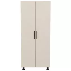 купить Шкаф Mashtab 12443 Tores cu bară (800x500x2000) Cashmere в Кишинёве 