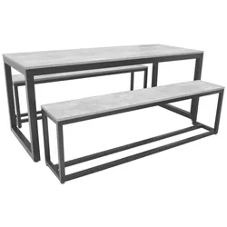 купить Садовая мебель Deco Set+2 Banchete в Кишинёве 