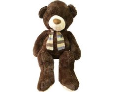 Игрушка мягкая Медведь с шарфом 135cm