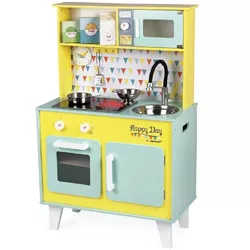 cumpără Bucătărie și veselă de jucărie Janod J06564 Kitchen Happy Day Playset în Chișinău 