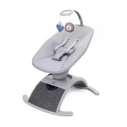 купить Детское кресло-качалка Chicco 798901 Comfy Wave, Silverspring (muzical), 0+ luni в Кишинёве 