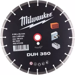 купить Набор головок, бит, насадок Milwaukee 4932471986 disc diamantat taiere beton HUDD350 MPP в Кишинёве 