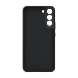 Original Sam. silicone cover Galaxy S22+, Black