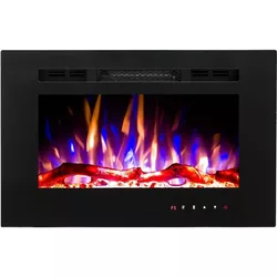 cumpără Șemineu electric ArtFlame Aladin, 420x660x124 mm, Negru în Chișinău 