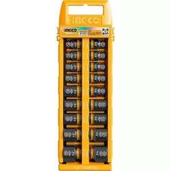 купить Набор головок, бит, насадок INGCO HKISSD12186 (53960) в Кишинёве 