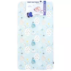 купить Матрас детский Kikka Boo 41107030002 Saltea pentru patut Fantasia Clouds Blue, 120x60x9cm в Кишинёве 