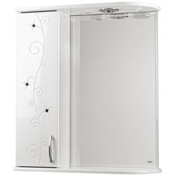 купить Зеркало для ванной Mashtab 11444 Cristal 900x200x720 Alb в Кишинёве 