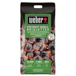 купить Товар для пикника Weber Carbune brichetat Coconut Shell Briquettes 4kg в Кишинёве 