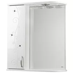 купить Зеркало для ванной Mashtab 1609 Cristal 800x200x720 Alb в Кишинёве 