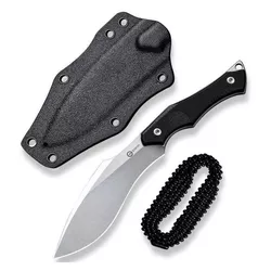 купить Нож походный Civivi C047C-1 Vaquita II, lamă Nitro-V, G10, Kukri в Кишинёве 