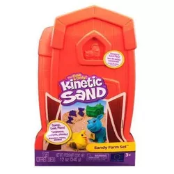 cumpără Joc educativ de masă Kinetic Sand 6072781 Kinetic Sandy Farm Set în Chișinău 