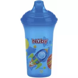 cumpără Cană cu pai Nuby ID10366 Поильник с жестким носиком (9м+) 270 мл în Chișinău 