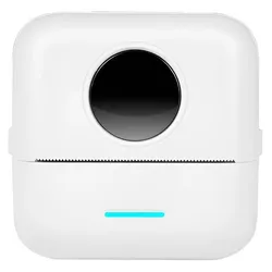 купить Фото-принтер Eyesun EYESUN HD Mini Printer Thermal (APP: Tiny Print) KDC-0019A, White в Кишинёве 