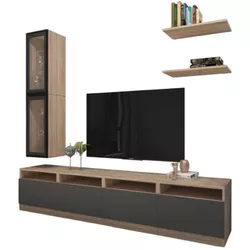 купить Шкаф Arta Mobilei Гостиная  Gray G14 (AM125) в Кишинёве 