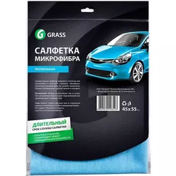 купить Средство для ухода за авто Grass Lavetă profesioanală din piele întoarsă SOFT 45x55cm в Кишинёве 