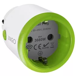 купить Розетка электрическая ENGO Controls EPLUG-WIFI, priza inteligenta, 16A, monitorizare consum в Кишинёве 