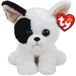 купить Мягкая игрушка TY TY41203 MARCEL white dog 15 cm в Кишинёве 