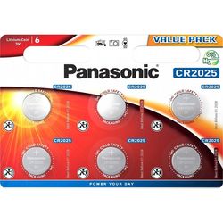 купить Батарейка Panasonic CR-2025EL/6B в Кишинёве 