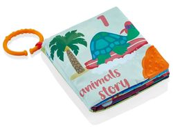 Сенсорная книга BabyJem Animals