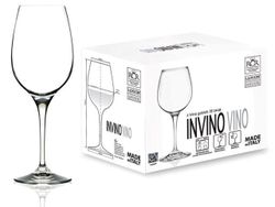 Set pahare pentru vin alb Invino 6buc, 380ml