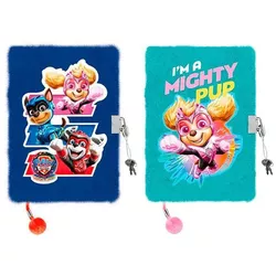 купить Блокнот Promstore 46797 Ежедневник в меховой обложке с кодом А5 96 листов Patrol в Кишинёве 