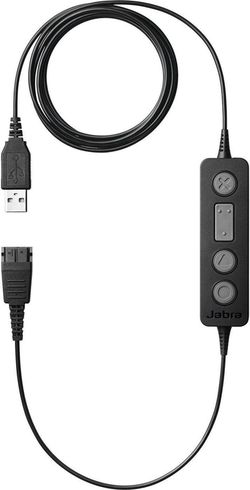 купить Переходник для AV Jabra 260-09 Link 260, USB enabler QD to USB, Plug&Play connection for corded Headsets в Кишинёве 