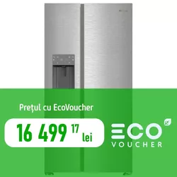 cumpără Frigider SideBySide Whirlpool WHG26574WX5E în Chișinău 