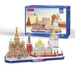 CubicFun puzzle 3D City line Moscow