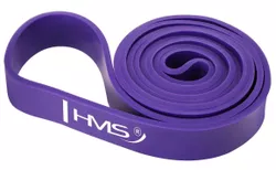 купить Эспандер HMS 2769 Expander 4.5x32x2080mm Violet (12-40kg) (17-33-023) в Кишинёве 