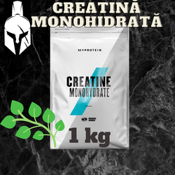 Creatină Monohidrată - Gust natural - 1 kg
