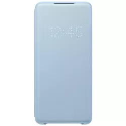 купить Чехол для смартфона Samsung EF-NG985 LED View Cover Sky Blue в Кишинёве 