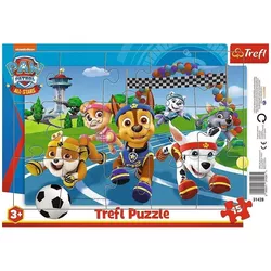 купить Головоломка Trefl 31428 Puzzles 15 Frame: Obliging dogs, Viacom PAW Patrol в Кишинёве 