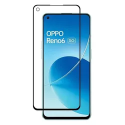 купить Стекло защитное для смартфона Helmet Diamond Glass 4D Oppo Reno 6 5G, Black в Кишинёве 