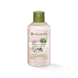 Гель для Ванны и Душа «Магнолия & Белый Чай» 200 ml