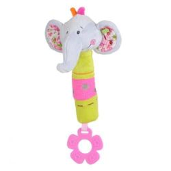 BabyOno jucărie piuitoare cu dentiție Elefant