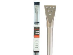 Карниз для штор 120-210cm D16/19mm Luance, серебр/дерев
