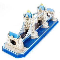 cumpără Set de construcție Cubik Fun 3C238h 3D Puzzle Tower Bridge în Chișinău 