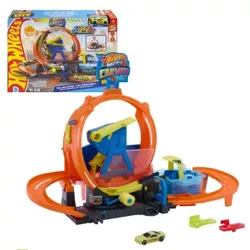 cumpără Mașină Hot Wheels JHL97 City Mega Spălătorie Auto cu Buclă în Chișinău 