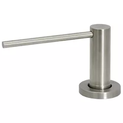 cumpără Dozator săpun Helika-AquaSanita DS-002 Brushed nickel în Chișinău 