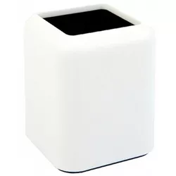 купить Подставка-органайзер Promstore 53515 Suport pentru accesorii de birou ErichKrause Forte Classic, alb cu insertie neagra в Кишинёве 