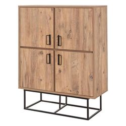 купить Комод Trendy Quantum Solo 93x115x36cm, multifunctionala (GTR006661) в Кишинёве 