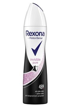 Antiperspirant Rexona Invisible Pure, 150ml