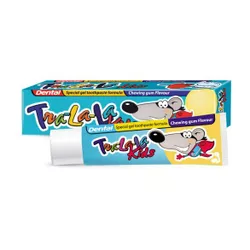 Dental Tra-La-La Kids 50 ml Buble Gum Flavor