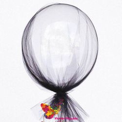 Воздушный шар с фатином