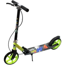купить Самокат 4Play City Ride Green в Кишинёве 