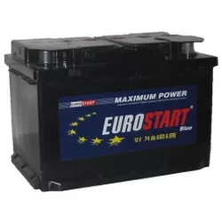 купить Автомобильный аккумулятор Eurostart Blue 74 Ah (R) ETN0 A660 (278х175х190) в Кишинёве 