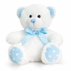 Baby Spotty Bear Urs cu un arc de 15 cm, cod 42933