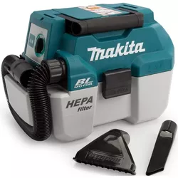 купить Пылесос с контейнером Makita LXT 18V 7.5L UM/US fără acumulator (DVC750LZ) в Кишинёве 