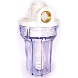 cumpără Cartuș filtre de tip-curgere Ecotech Колба H5" FH066 (3х1/2") под полифосфат прозрачная în Chișinău 